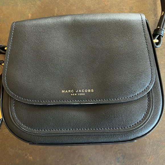 Marc Jacobs black leather cross body bag new with tags - Picture 3 of 8